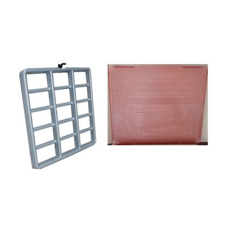 Aic Replacement Parts Grill Screen & Insert Fits Case-IH Fits International Harvester 766 786 886 531231R1-WSCREEN